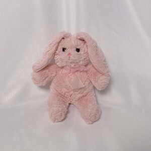 Light Pink Easter Bunny Plush
